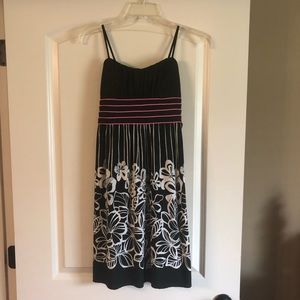 City Triangles Floral Dress